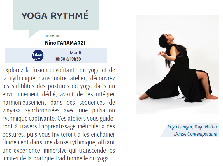 Yoga Rythmé