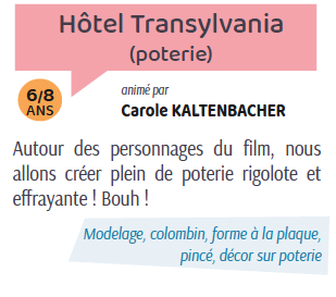 Hôtel Transylvania (poterie)