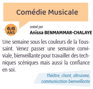 Comédie Musicale