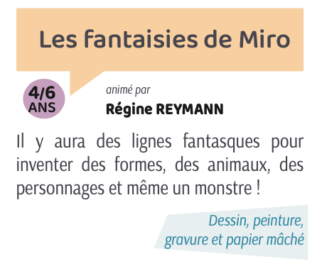 Les fantaisies de Miro